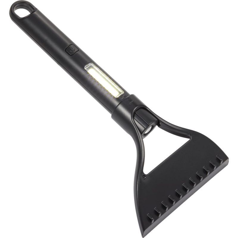 Custom Ice Scraper Flashlight - 6