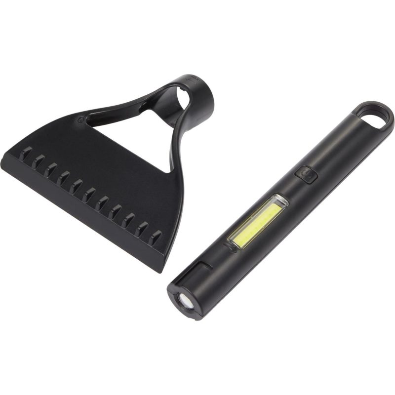 Custom Ice Scraper Flashlight - 8