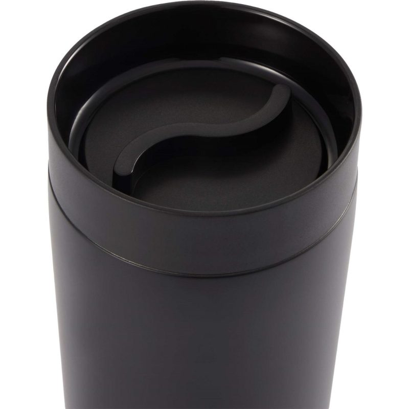 Custom Maddie Recycled Vacuum Tumbler w/ 360 Lid 16oz - 1