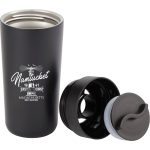 Custom Maddie Recycled Vacuum Tumbler w/ 360 Lid 16oz - 2