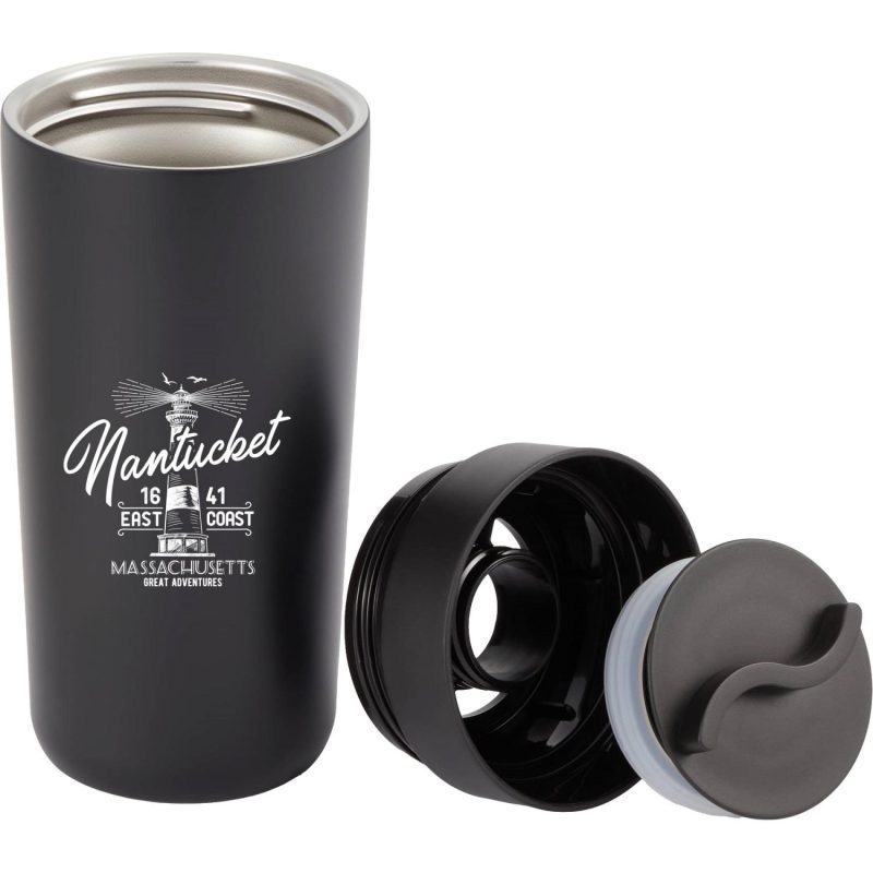 Custom Maddie Recycled Vacuum Tumbler w/ 360 Lid 16oz - 2