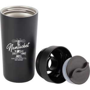 Custom Maddie Recycled Vacuum Tumbler w/ 360 Lid 16oz