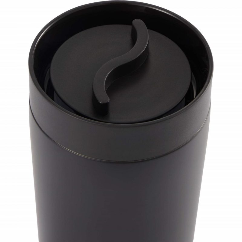 Custom Maddie Recycled Vacuum Tumbler w/ 360 Lid 16oz - 4