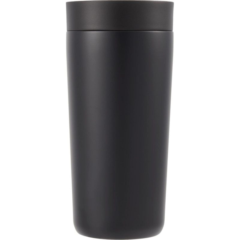 Custom Maddie Recycled Vacuum Tumbler w/ 360 Lid 16oz - 6