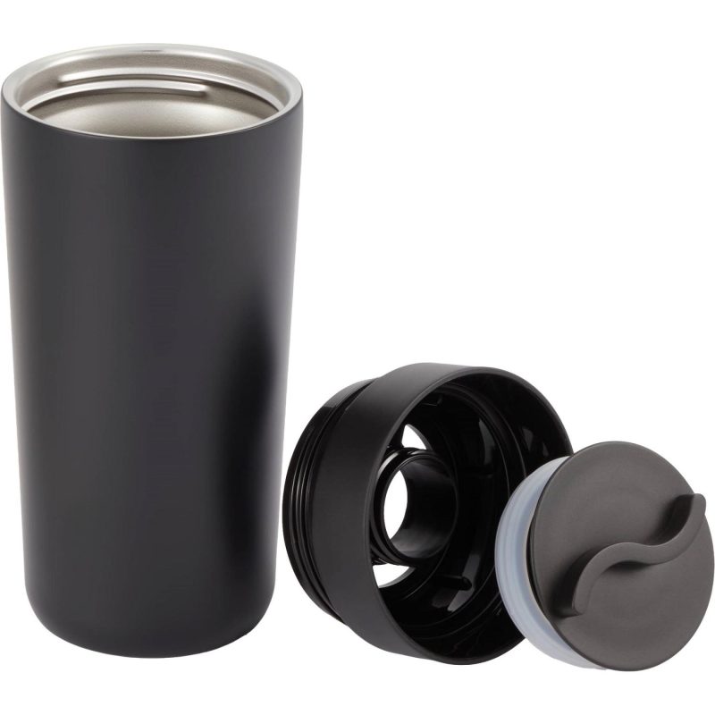 Custom Maddie Recycled Vacuum Tumbler w/ 360 Lid 16oz - 8