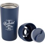 Custom Maddie Recycled Vacuum Tumbler w/ 360 Lid 16oz - 9