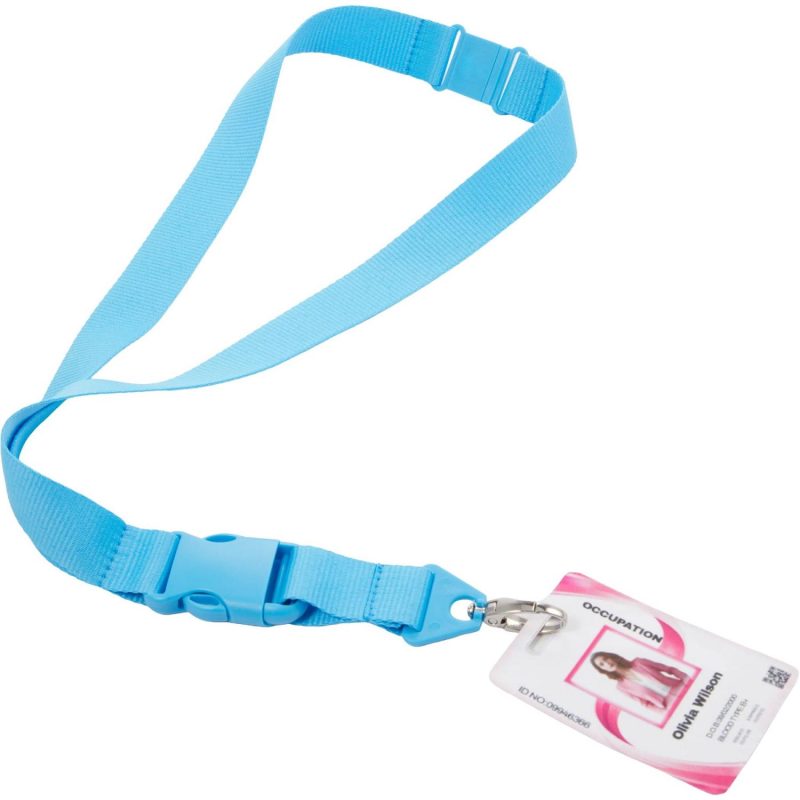 Custom Monochrome Hang In There Lanyard - 7