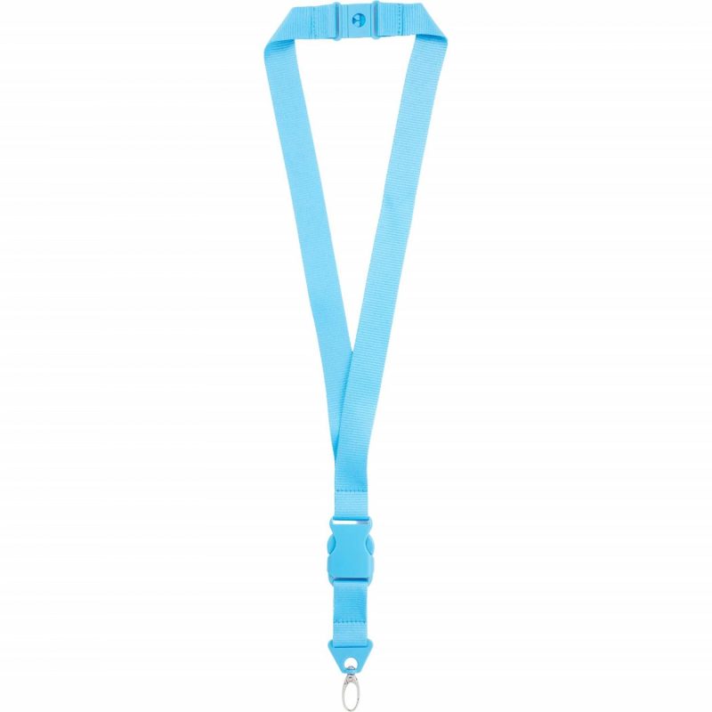 Custom Monochrome Hang In There Lanyard - 8
