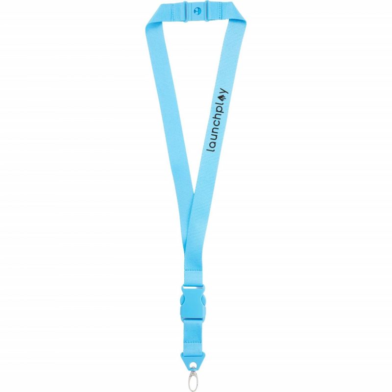 Custom Monochrome Hang In There Lanyard