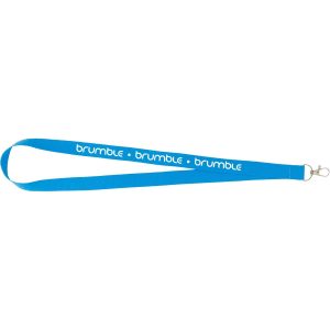 Custom Neon Recycled Lanyard