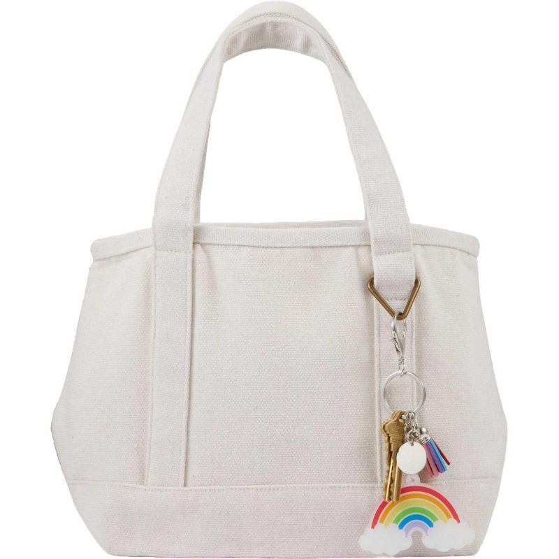 Custom Rainbow Acrylic Keychain - 5