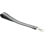 Custom Reflective Recycled Wrist Lanyard - 3