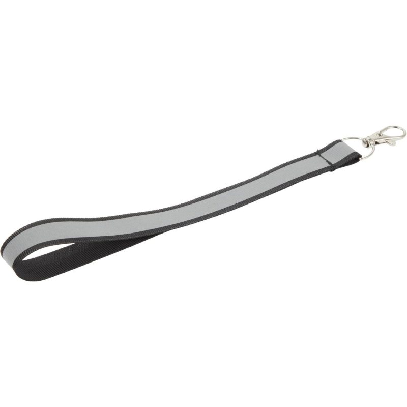 Custom Reflective Recycled Wrist Lanyard - 4