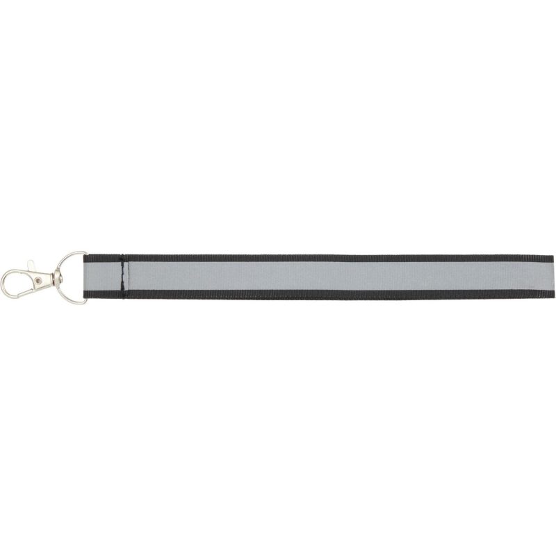 Custom Reflective Recycled Wrist Lanyard - 5