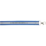 Custom Reflective Recycled Wrist Lanyard - 8