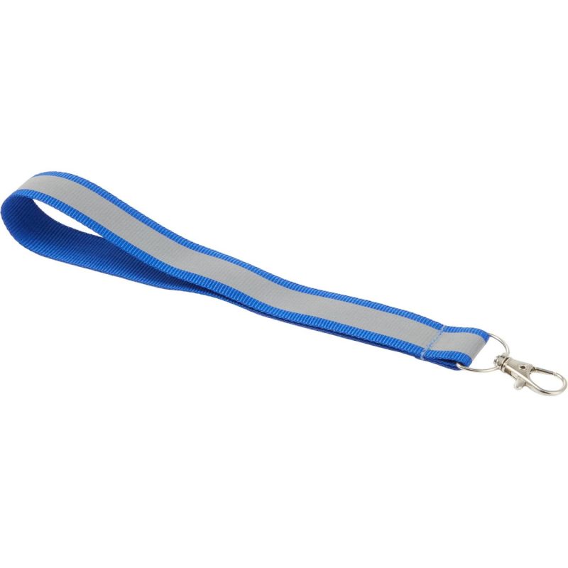 Custom Reflective Recycled Wrist Lanyard - 9