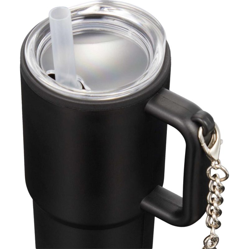 Custom Shot Glass Tumbler w/ Keychain 4oz - 1