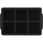 Custom Silicone Ice Cube Tray w/ Lid - 1