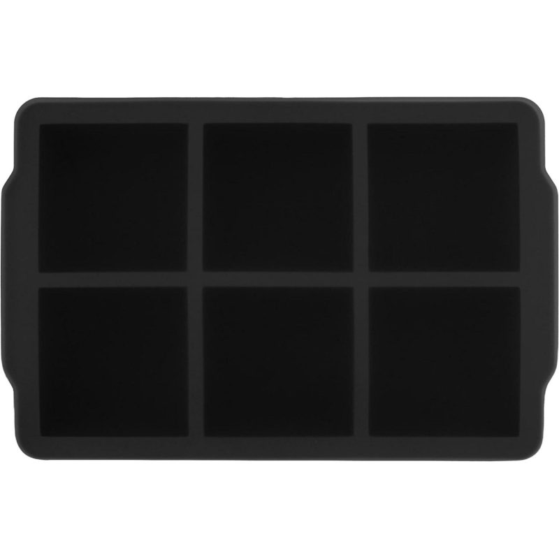 Custom Silicone Ice Cube Tray w/ Lid - 1