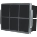 Custom Silicone Ice Cube Tray w/ Lid - 3