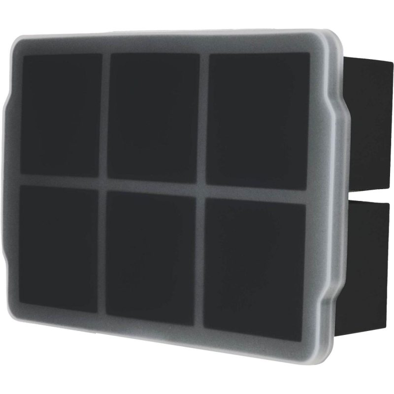 Custom Silicone Ice Cube Tray w/ Lid - 3