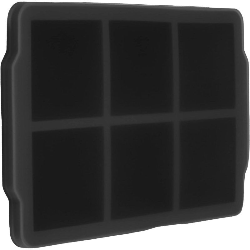 Custom Silicone Ice Cube Tray w/ Lid - 4