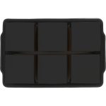 Custom Silicone Ice Cube Tray w/ Lid - 5