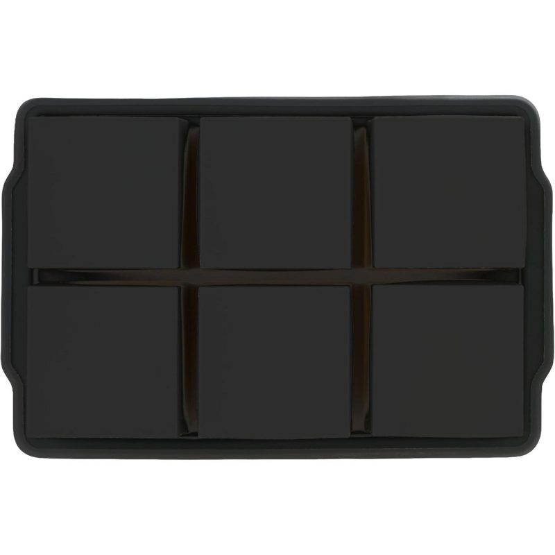 Custom Silicone Ice Cube Tray w/ Lid - 5