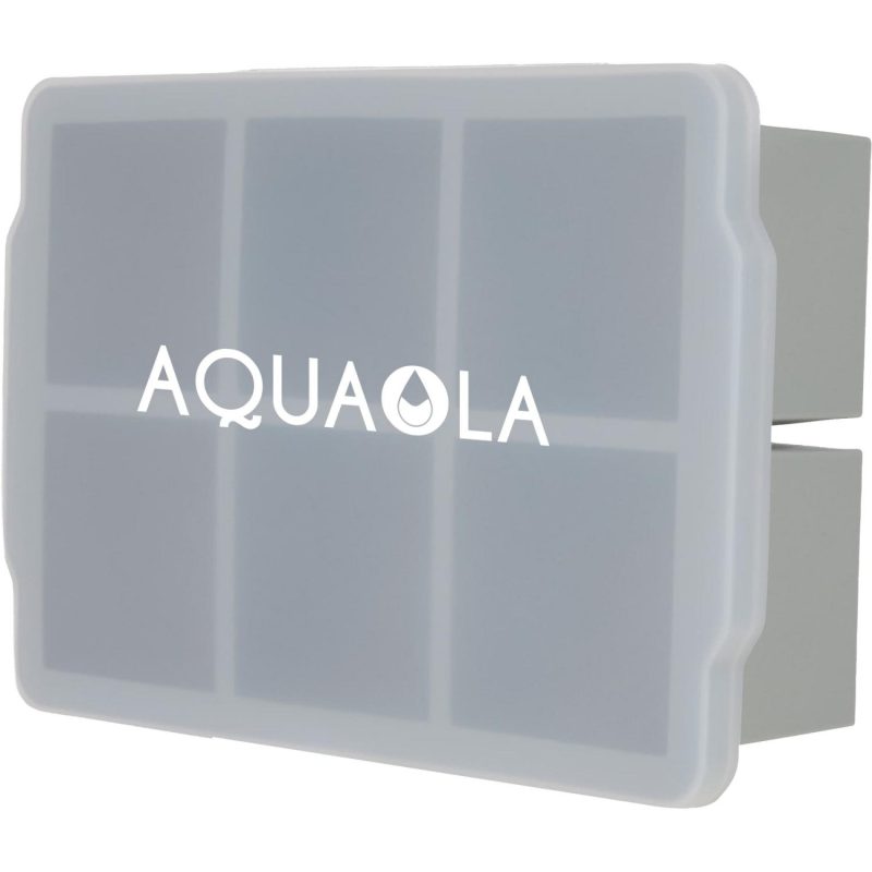 Custom Silicone Ice Cube Tray w/ Lid - 9
