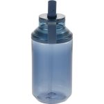 Custom Zach Recycled RPET Sports Bottle w/ Straw 22oz - 6