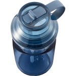 Custom Zach Recycled RPET Sports Bottle w/ Straw 22oz - 9