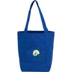 Custom Mini 6oz Recycled Cotton Canvas Tote - 2