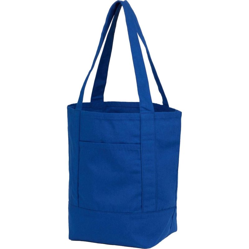 Custom Mini 6oz Recycled Cotton Canvas Tote - 3
