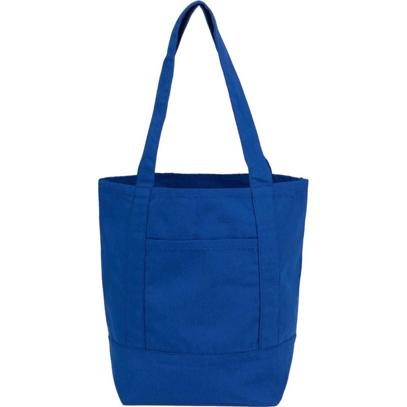 Custom Mini 6oz Recycled Cotton Canvas Tote - 5