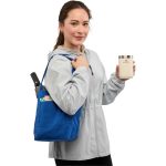 Custom Mini 6oz Recycled Cotton Canvas Tote - 7