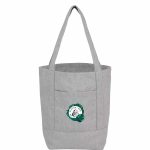 Custom Mini 6oz Recycled Cotton Canvas Tote - 8