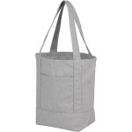 Custom Mini 6oz Recycled Cotton Canvas Tote - 9