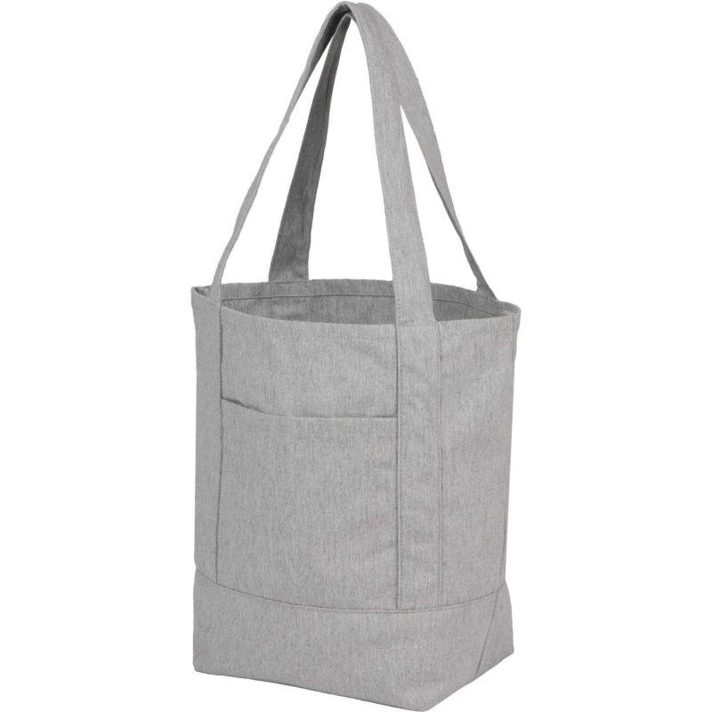 Custom Mini 6oz Recycled Cotton Canvas Tote - 9