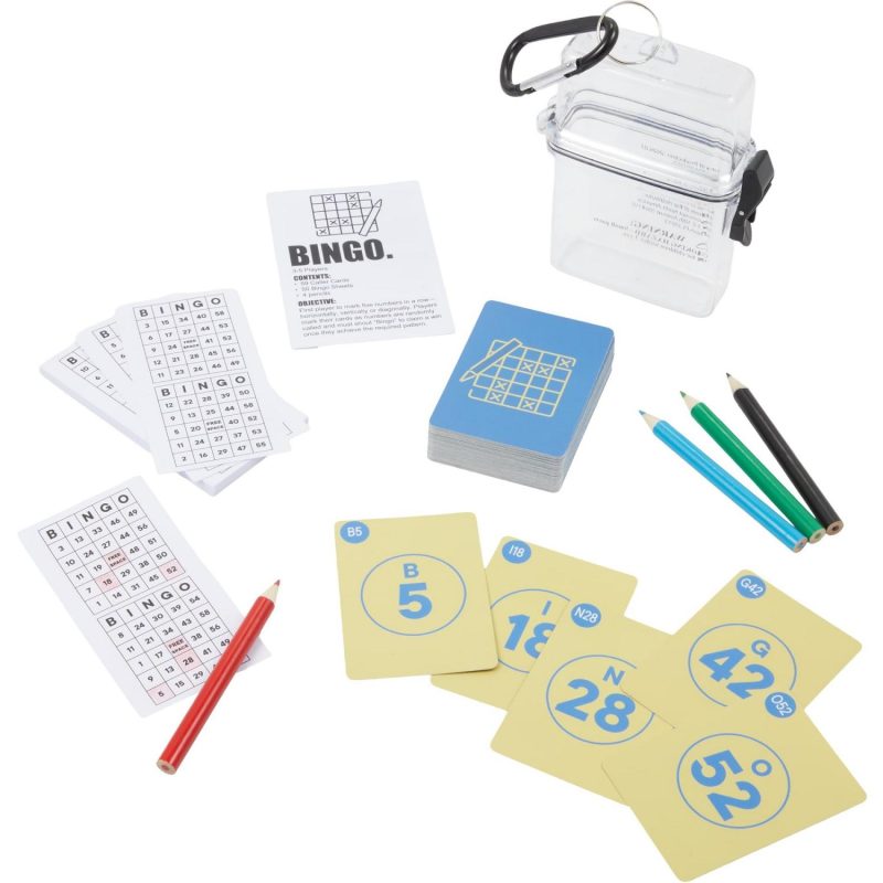 Custom On-the-Go Bingo Game Set - 8
